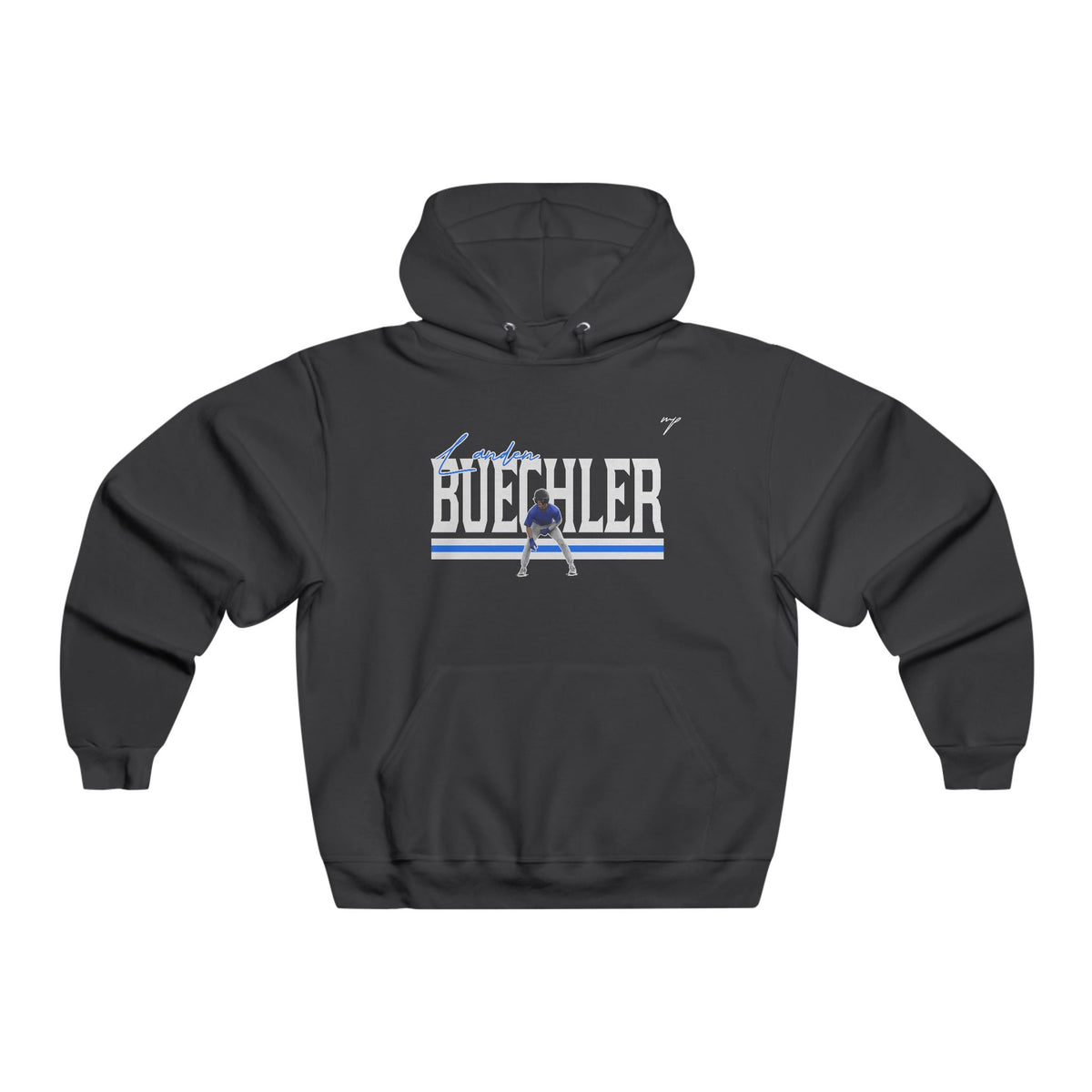 Landen Buechler Vintage Hoodie