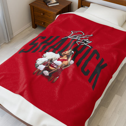 Riley Shadrick Velveteen Plush Blanket