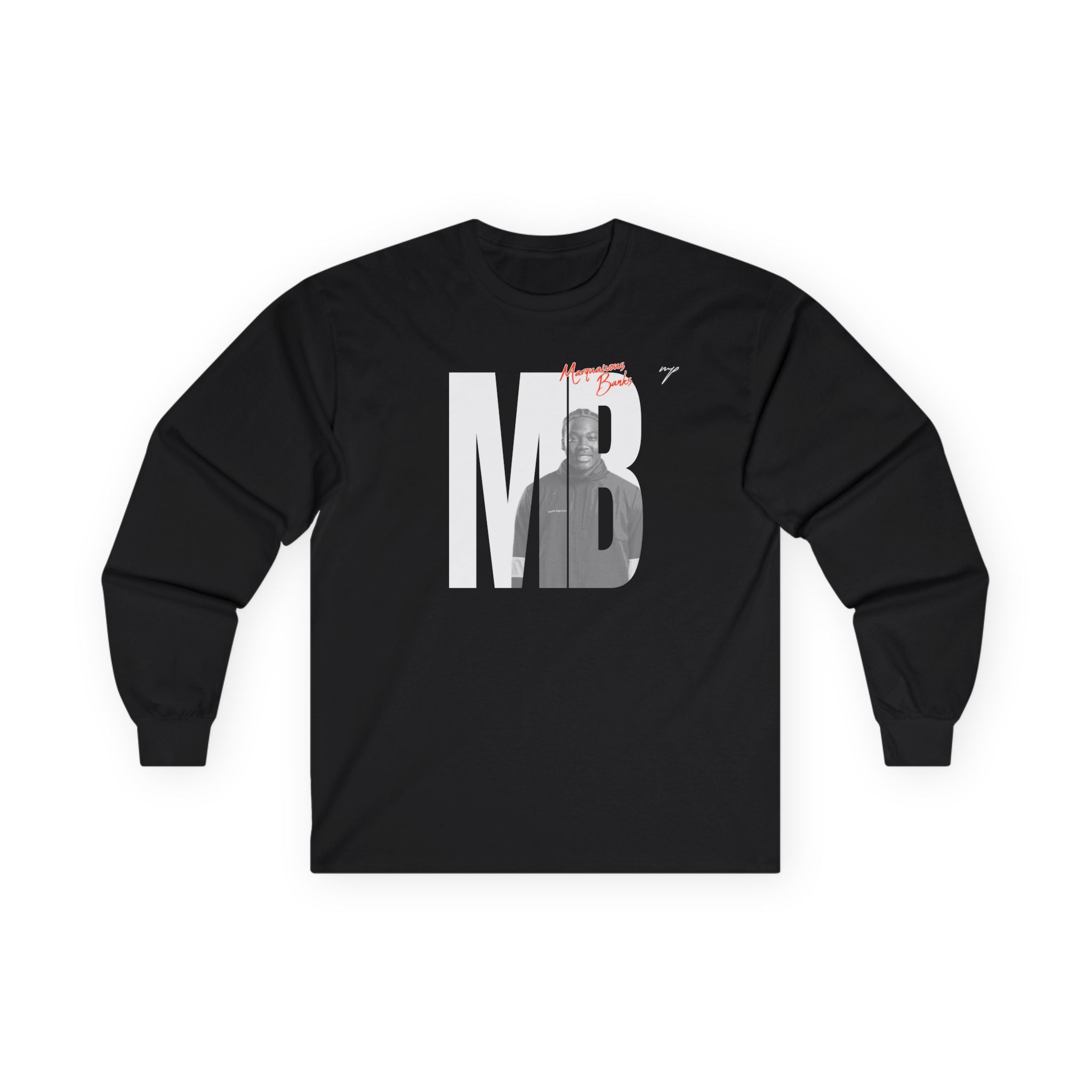 Marquaivous Banks Long Sleeve Tee