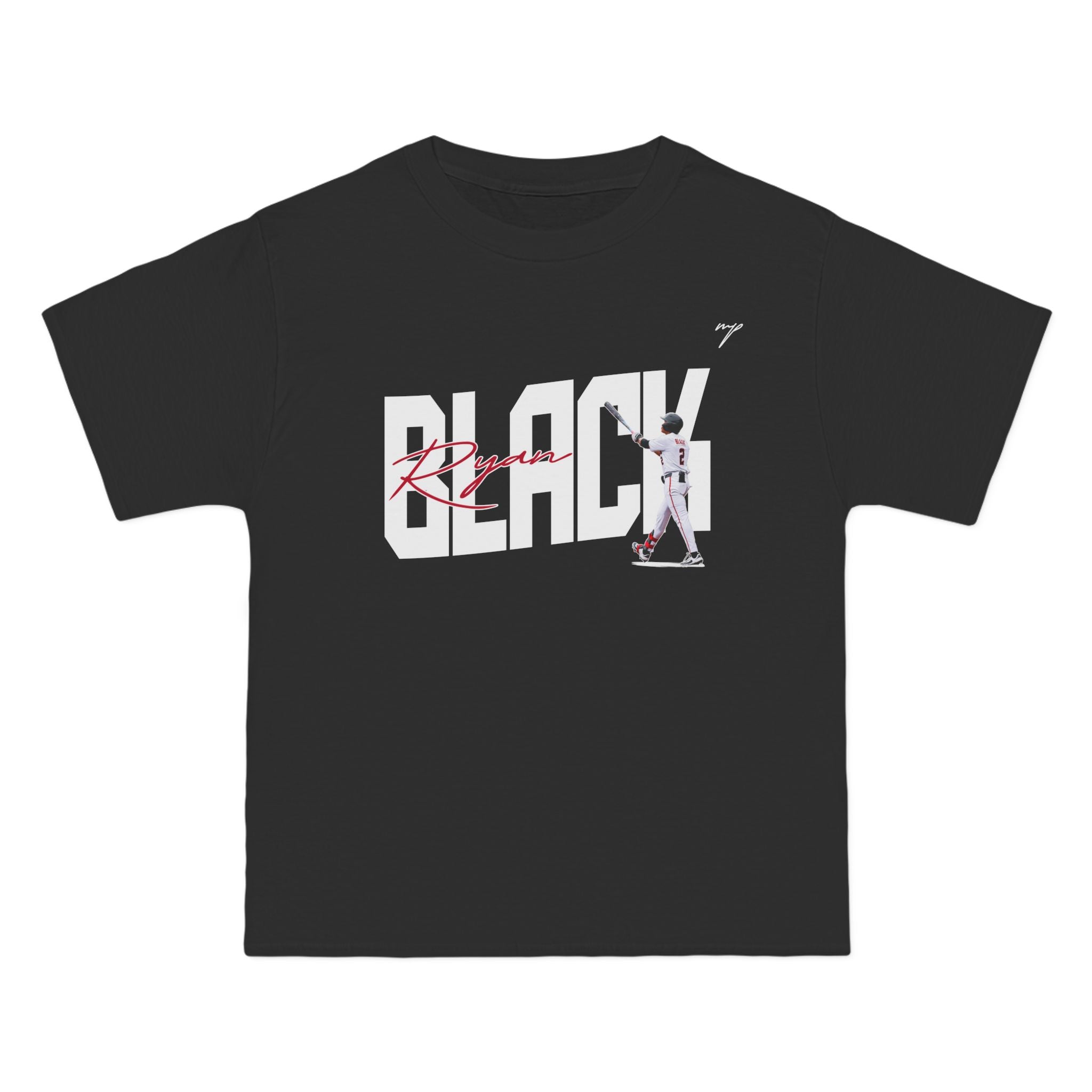 Ryan Black Vintage Tee