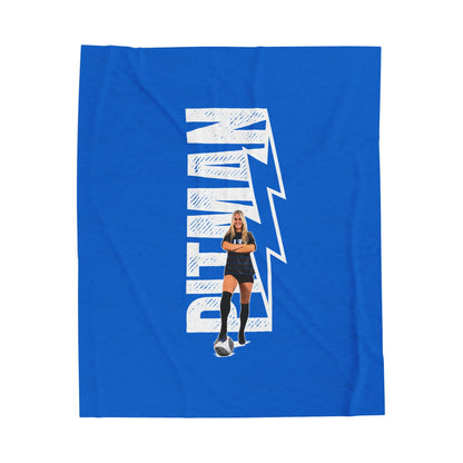 Payton Pitman Velveteen Plush Blanket