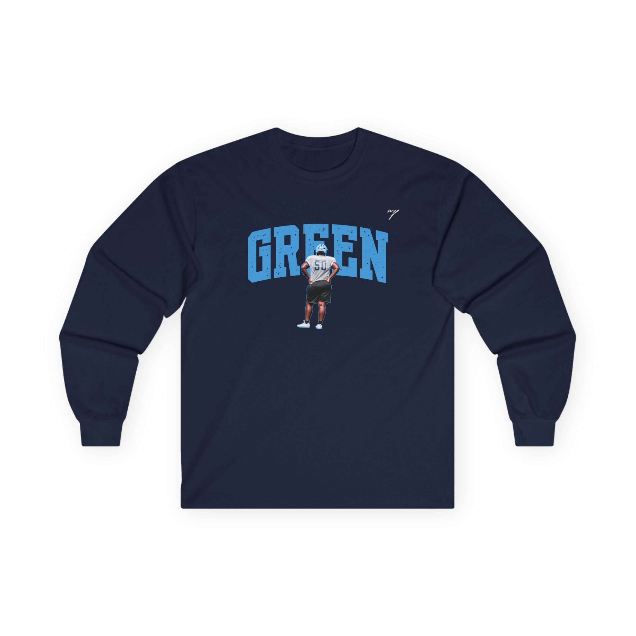 BJ Green Long Sleeve Tee