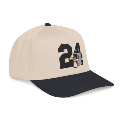 Forde testing mp hat with graphic (Black/Off-White)