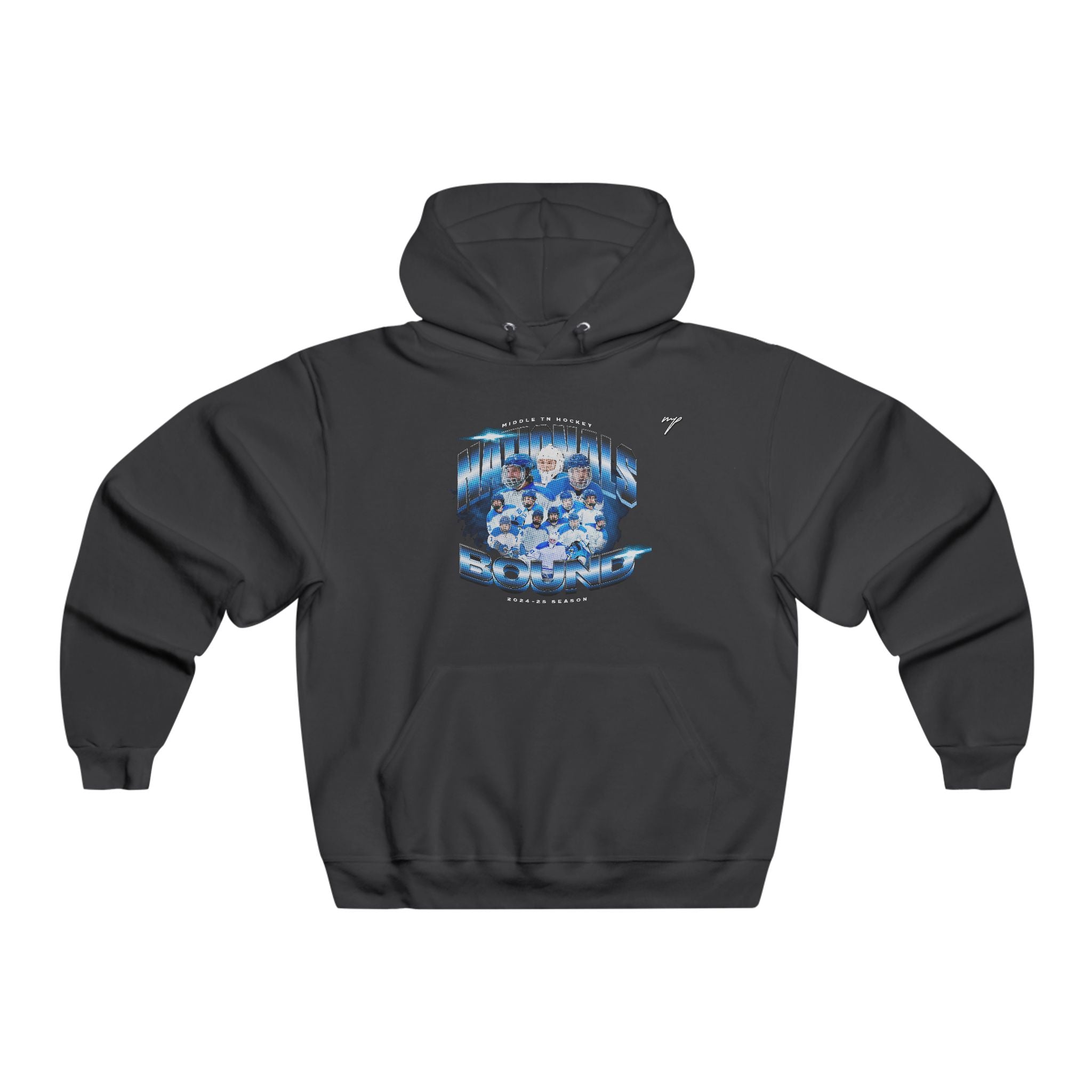 MTSU Hockey Vintage Hoodie