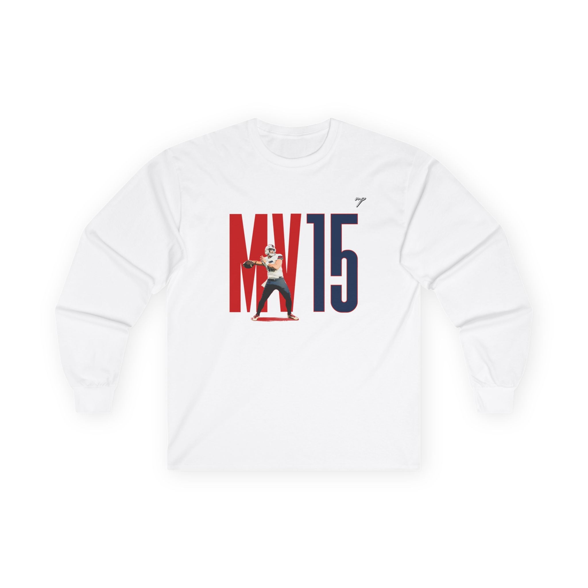 Michael Valentino Long Sleeve Tee