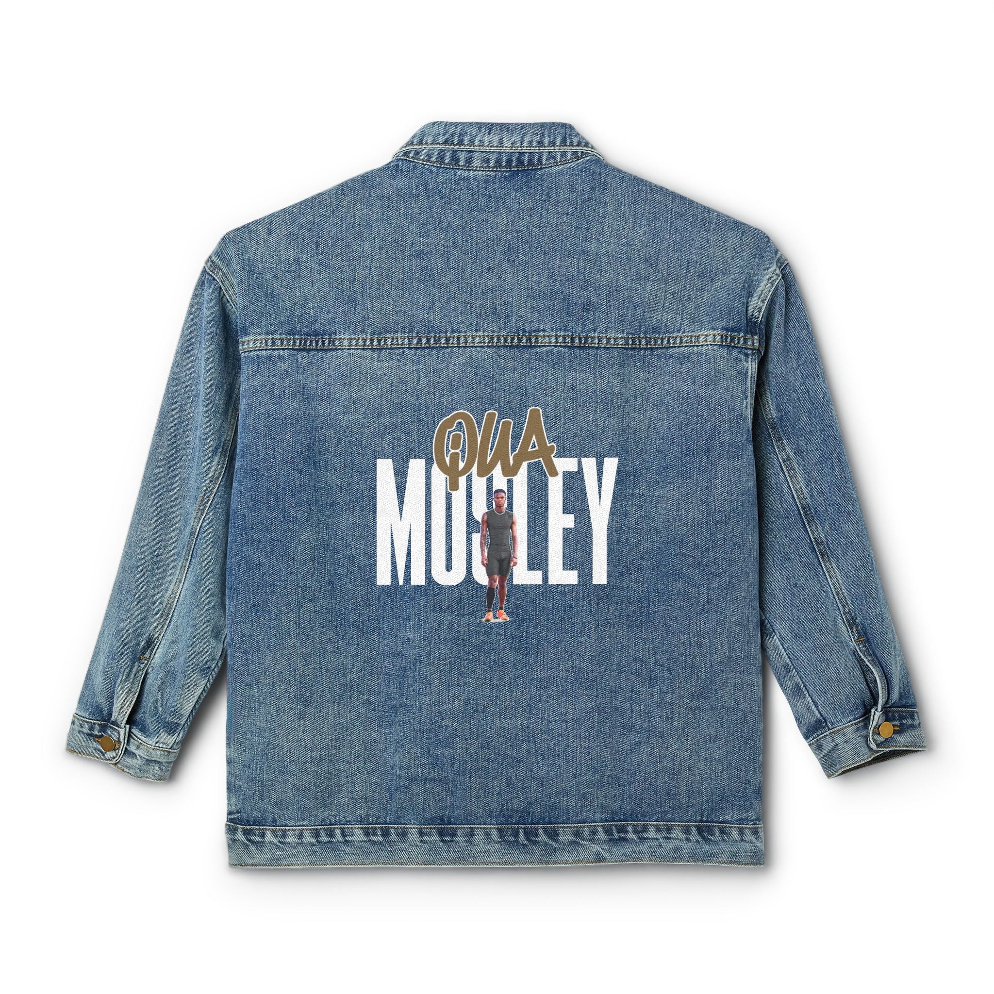 DeQuavious Mosley Denim Jacket – MyPlayer