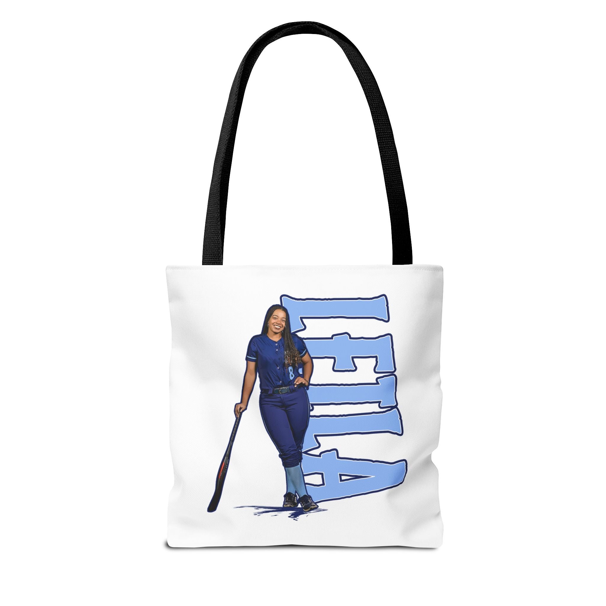 Leila Dixon Custom Tote Bag