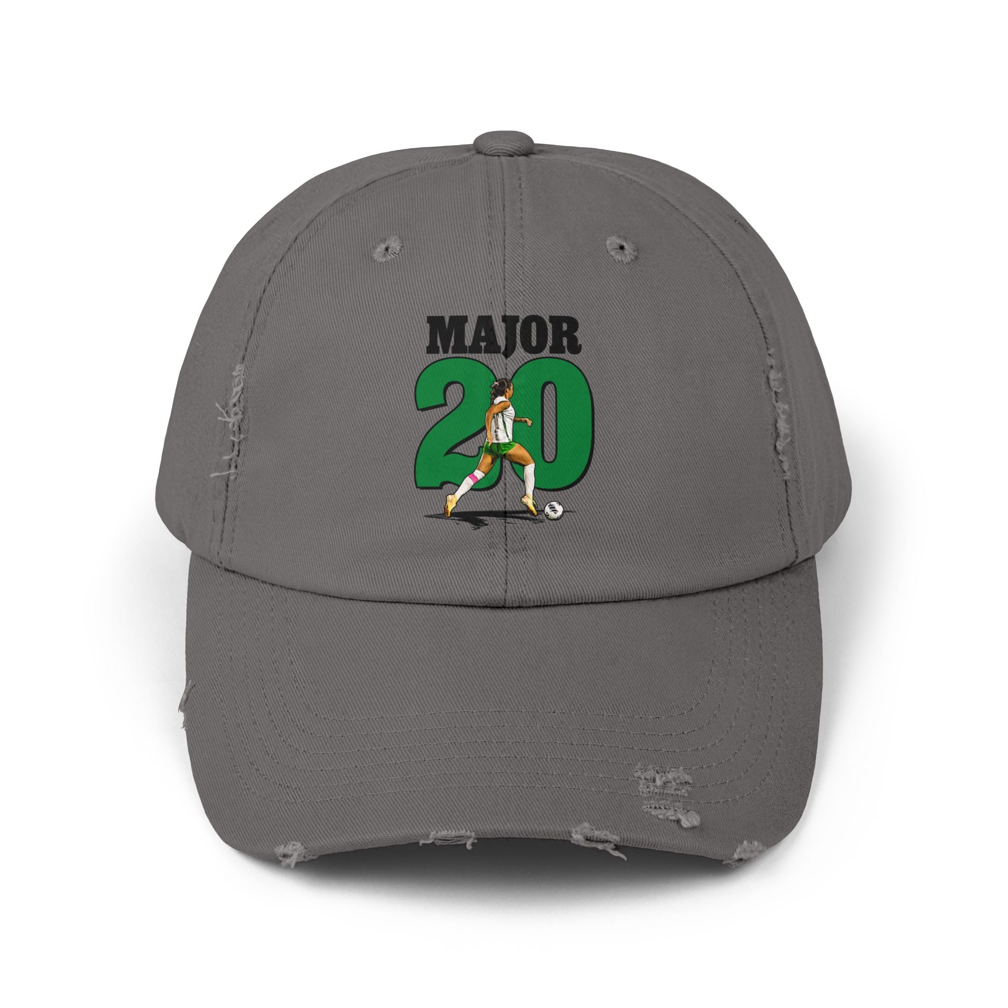 Abigail Major Distressed Dad Cap