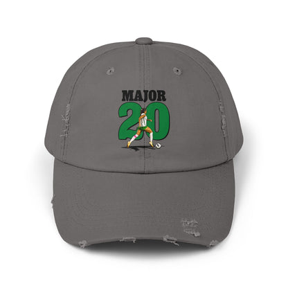 Abigail Major Distressed Dad Cap