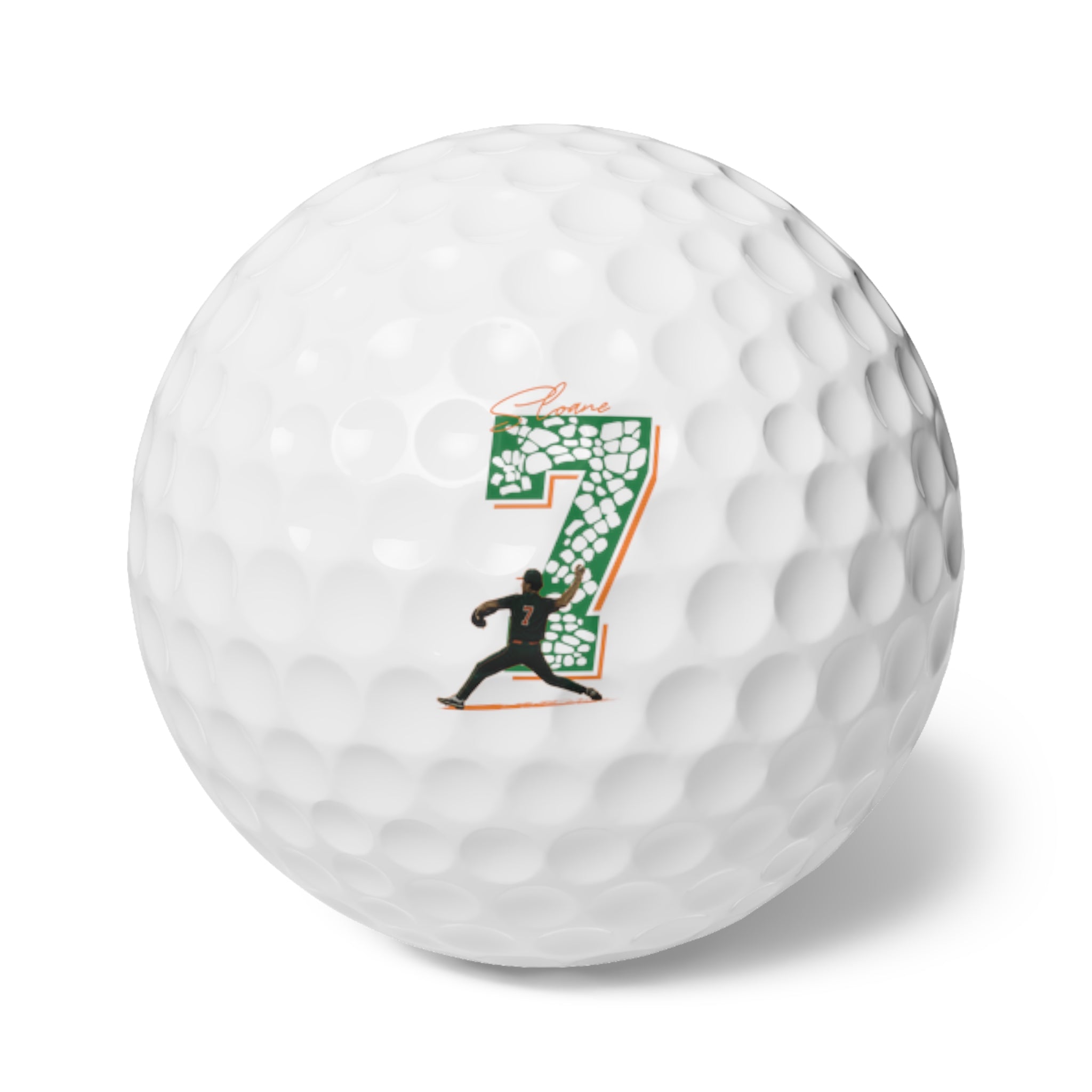 Connor Sloane Golf Balls