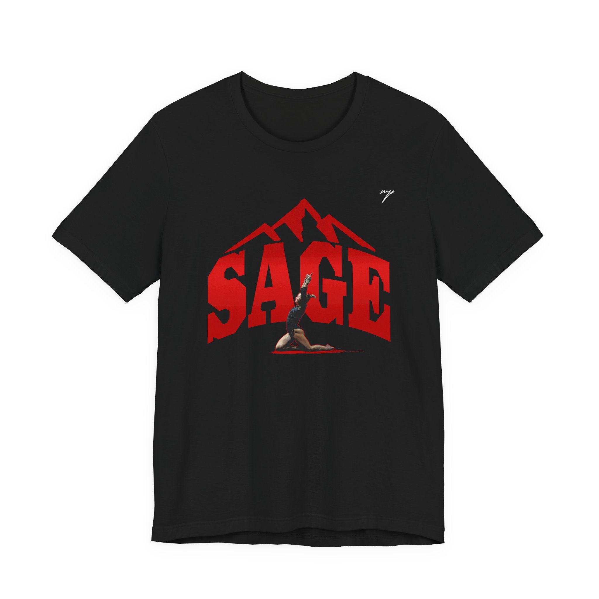 Sage Curtis Graphic Tee