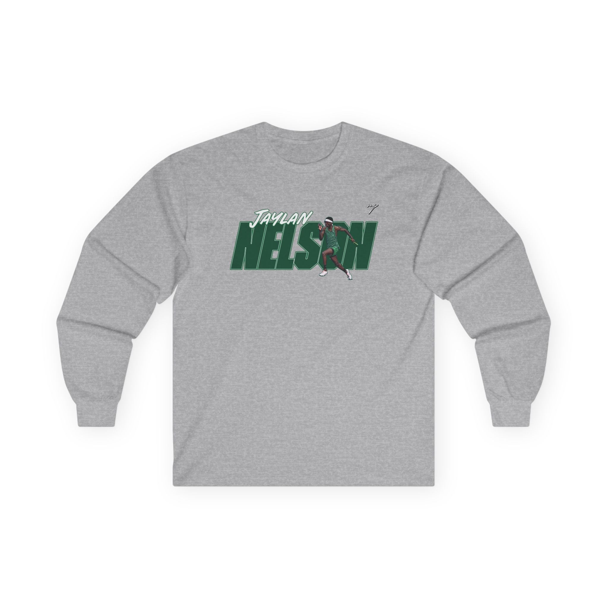 Jaylan Nelson Long Sleeve Tee