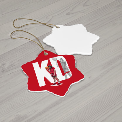 Korney Doman Ceramic Ornament
