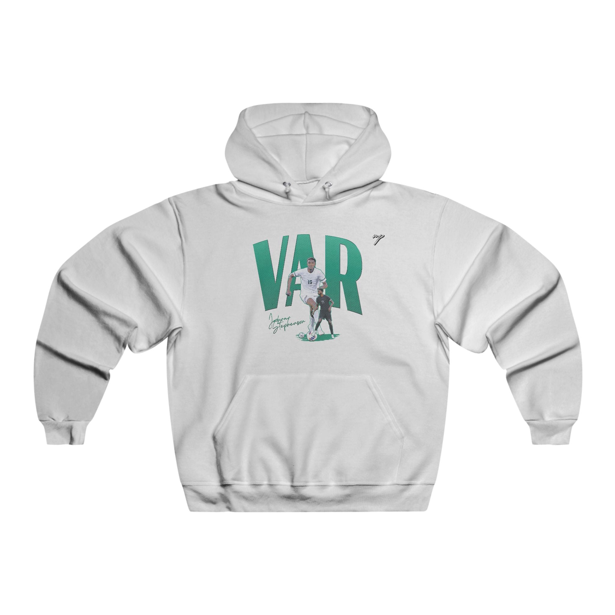 Jahvar Stephenson Vintage Hoodie