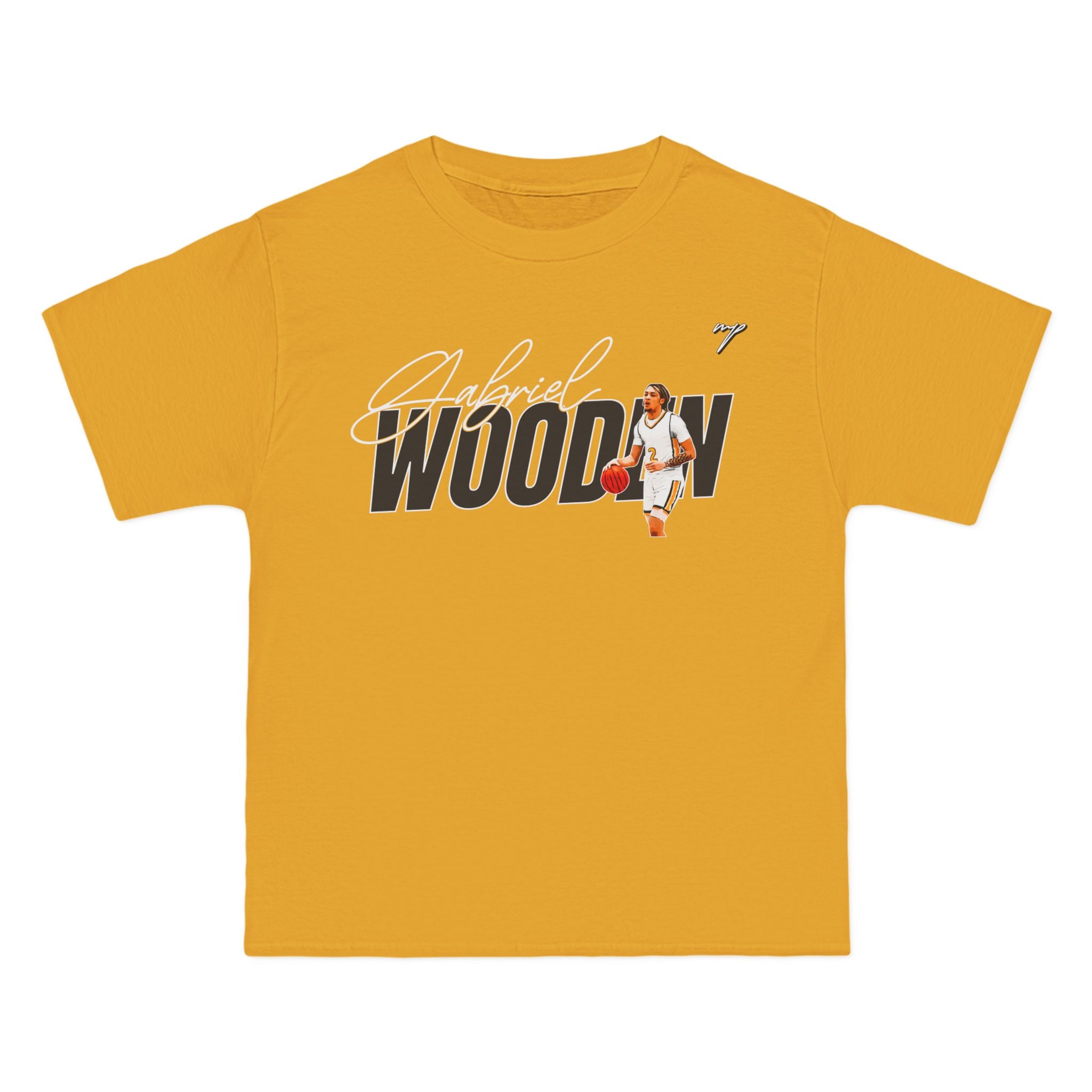 Gabriel Wooden Vintage Tee