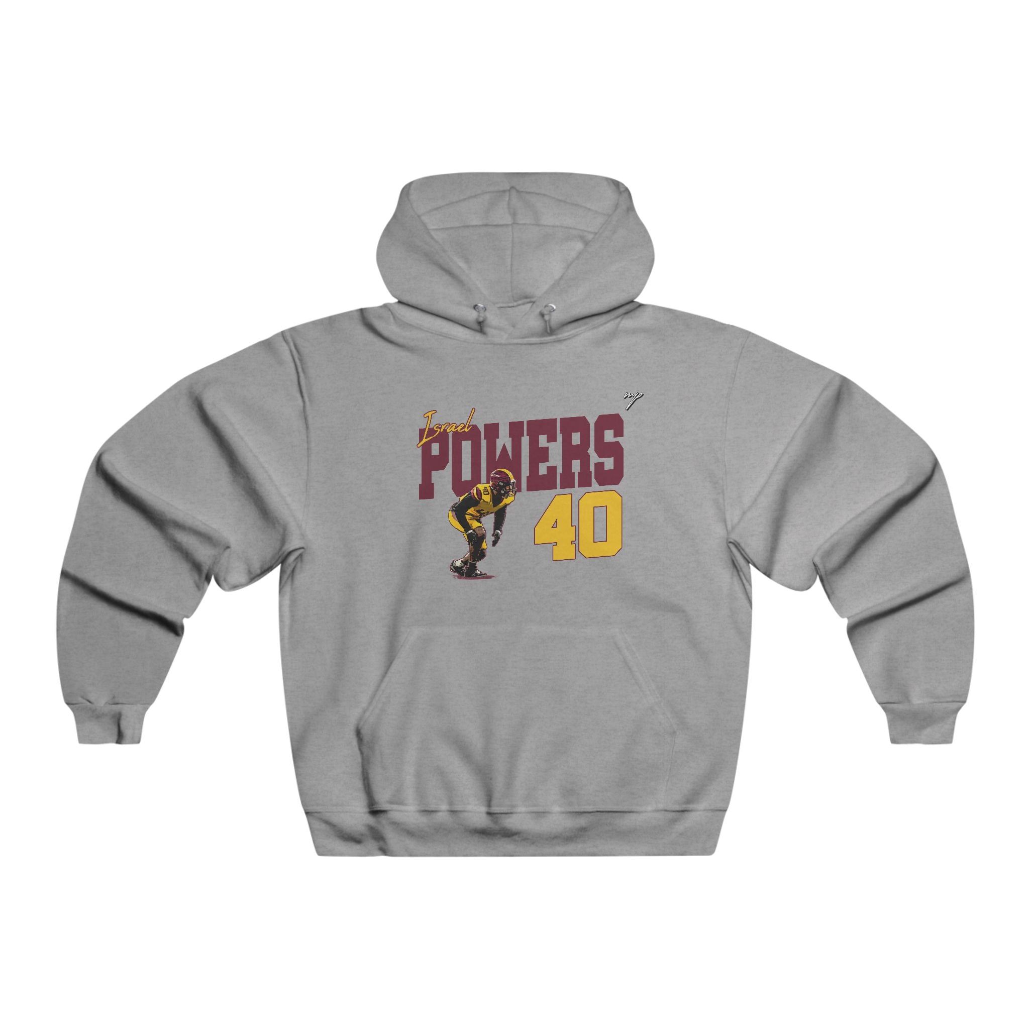 Israel Powers Vintage Hoodie