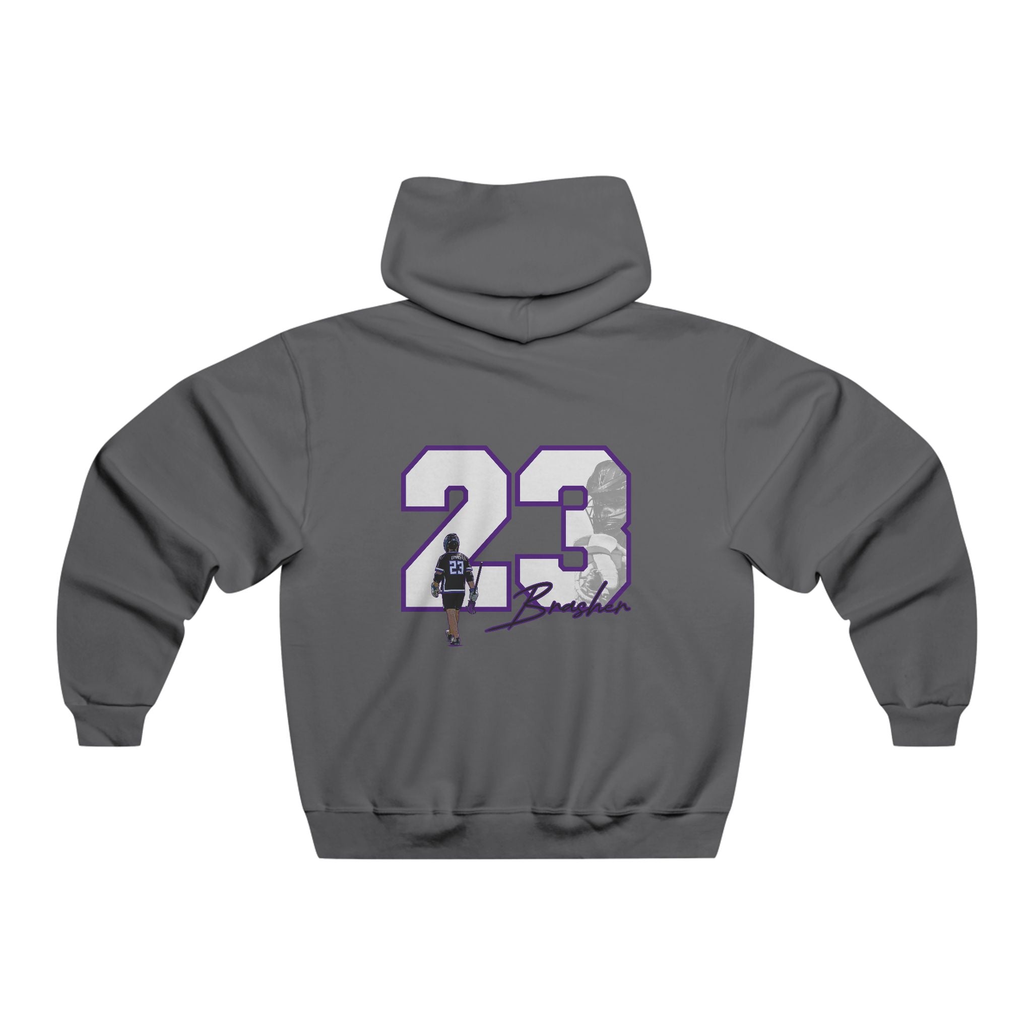 Zander Brasher Vintage Hoodie