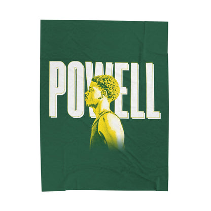 Ayden Powell Velveteen Plush Blanket