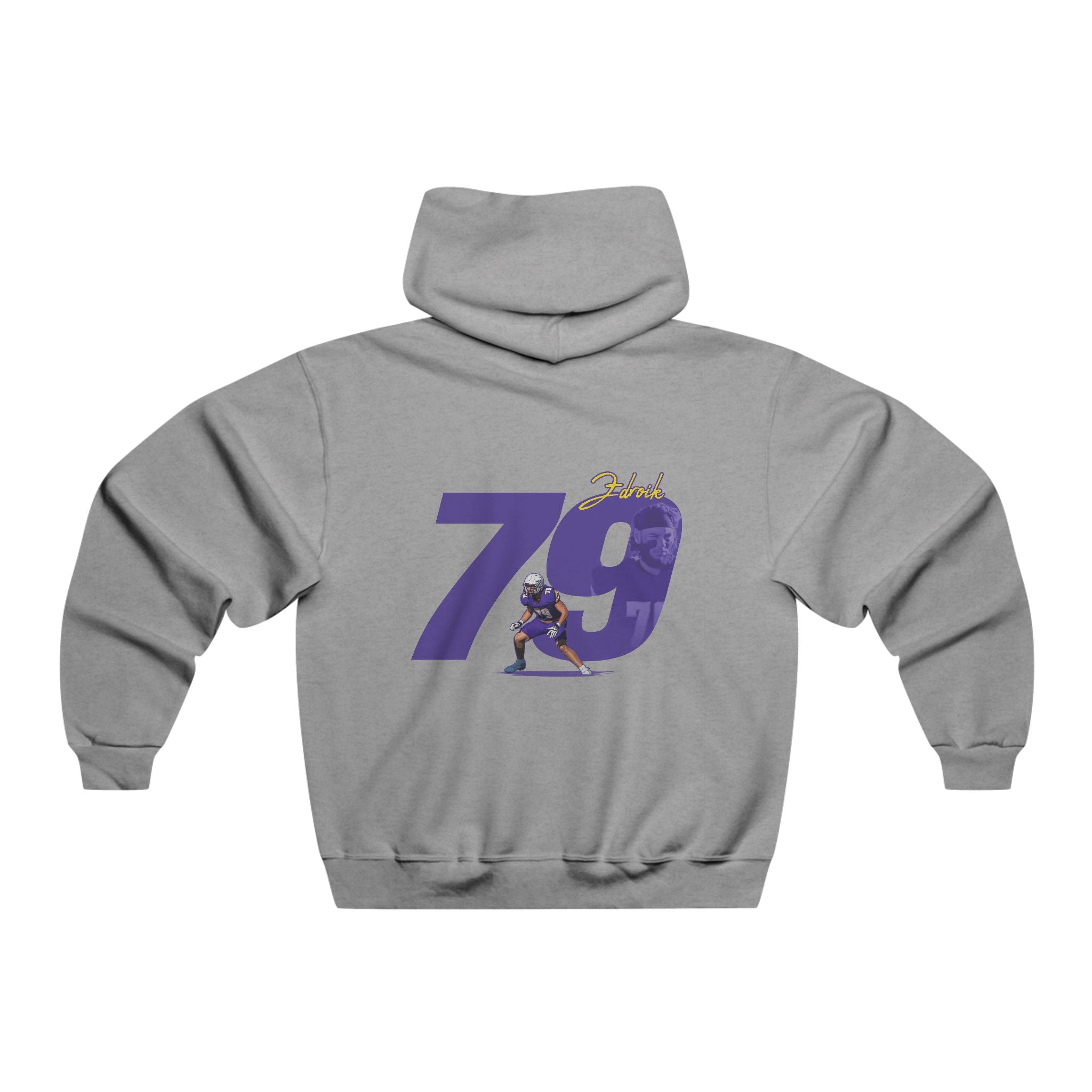 Daniel Zdroik Vintage Hoodie
