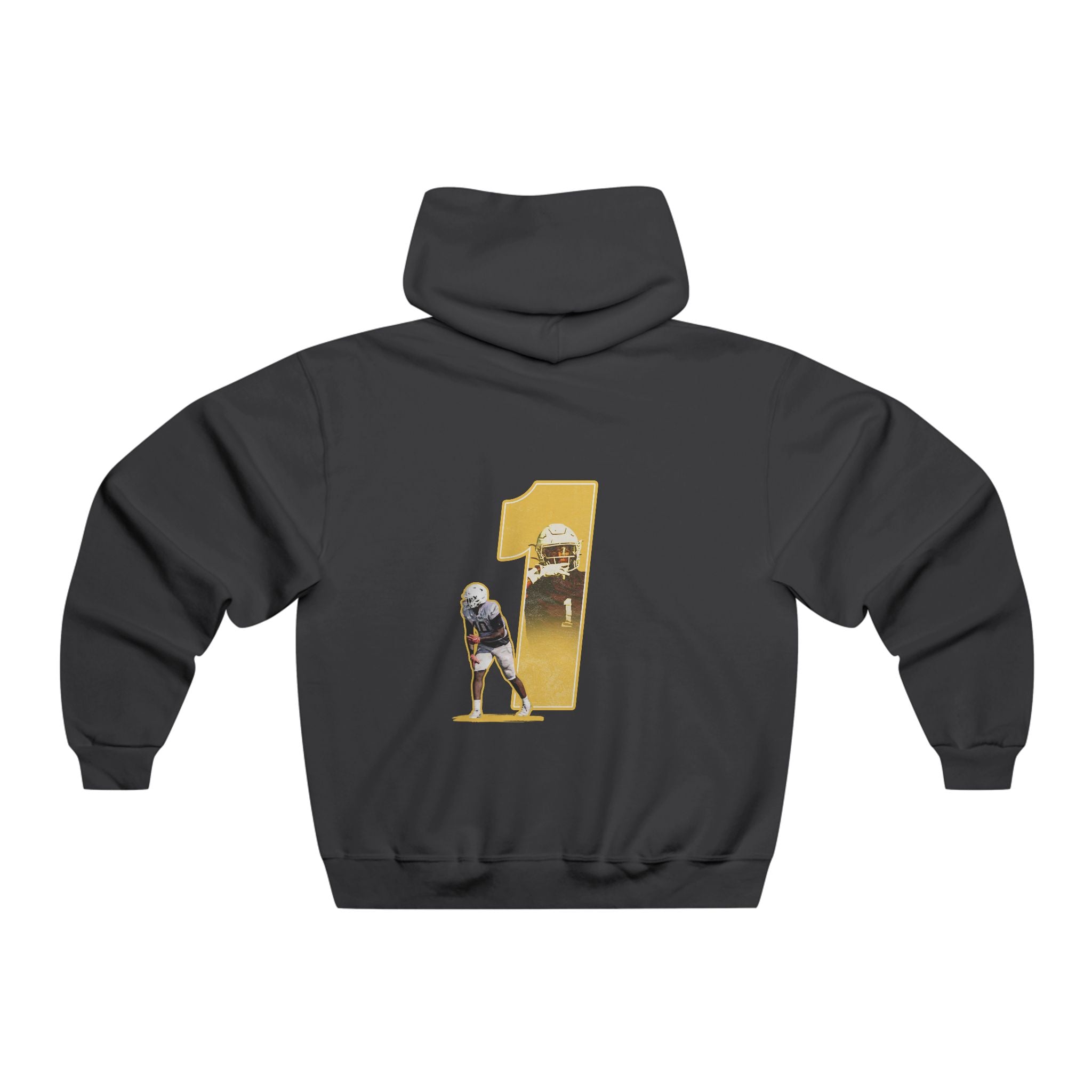 Malik'Khari Mullins Vintage Hoodie