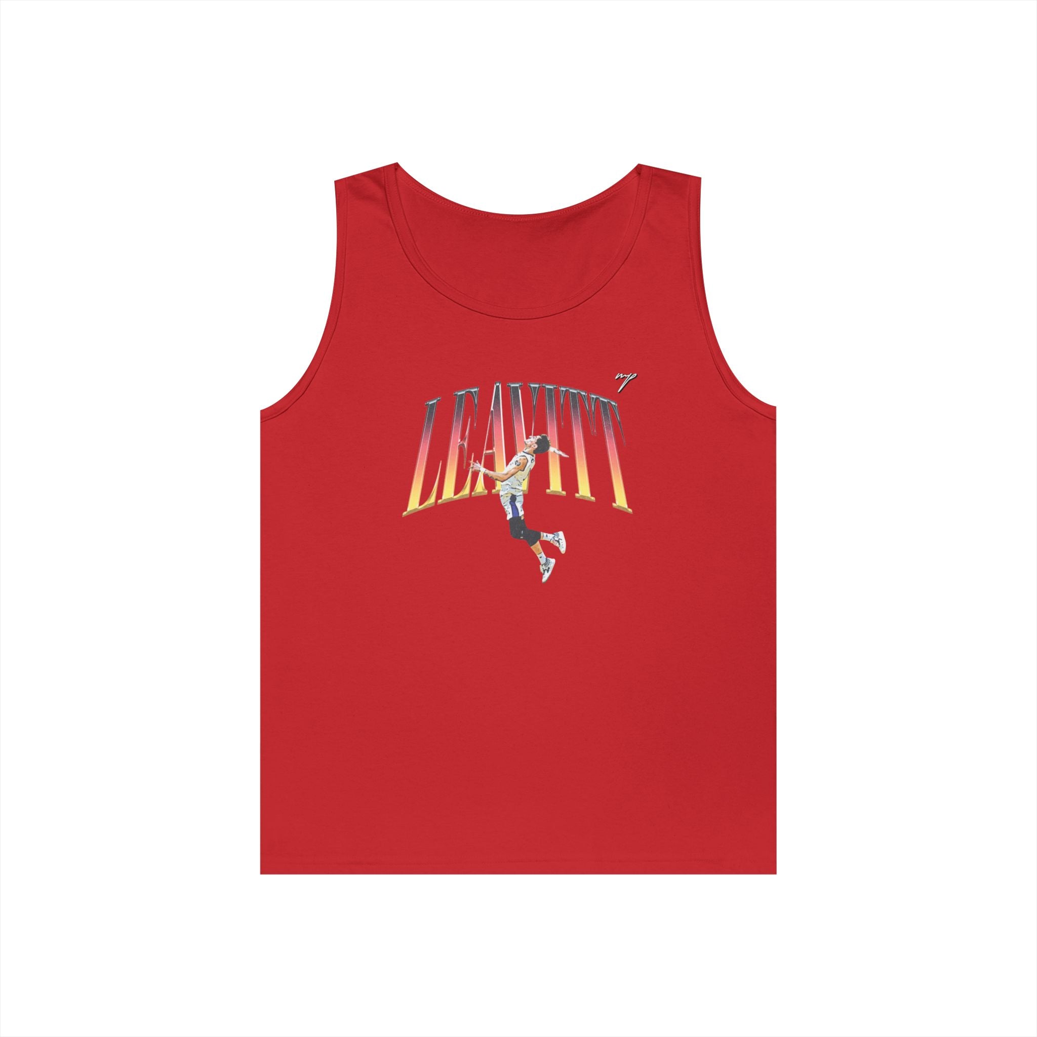 Damon Leavitt Unisex Cotton Tank Top