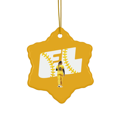Emily Lampela Ceramic Ornament