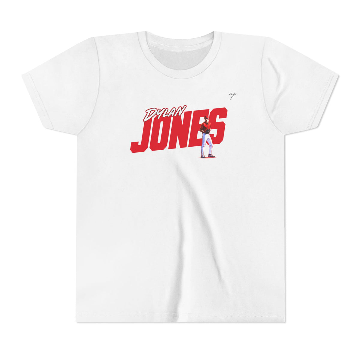 Dylan Jones YOUTH Graphic Tee