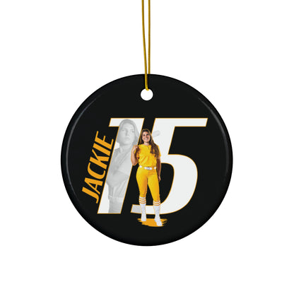 Emma Jackson Ceramic Ornament