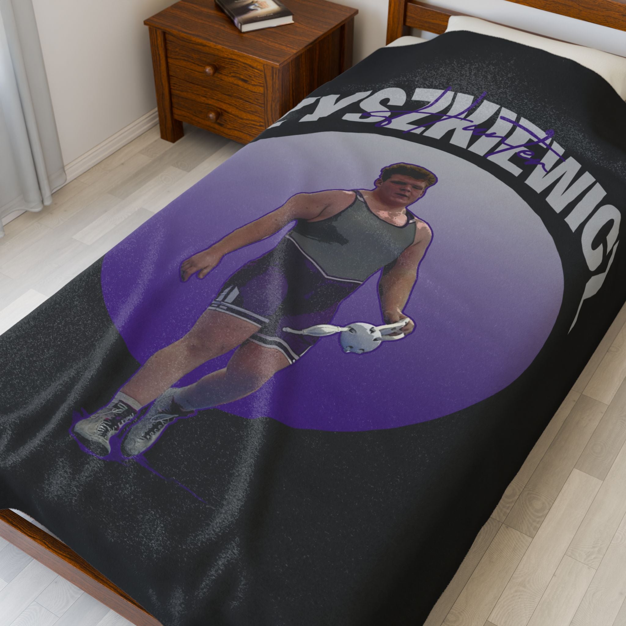 Hunter Szyszkiewicz Velveteen Plush Blanket
