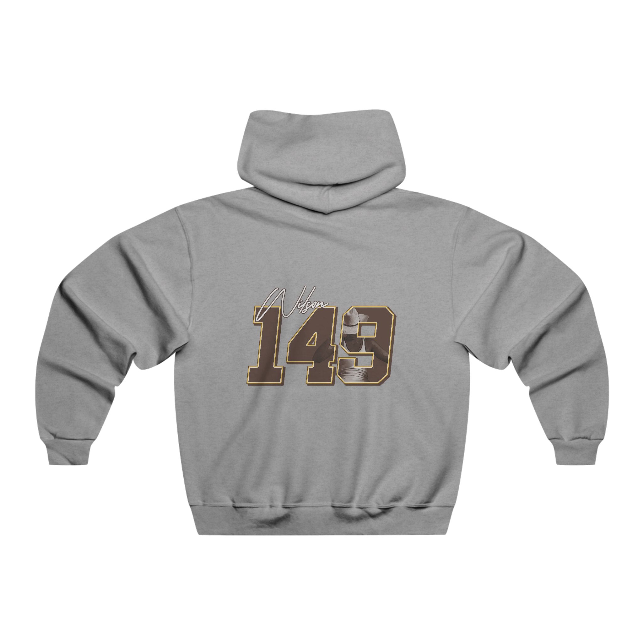 Dominic Wilson Vintage Hoodie