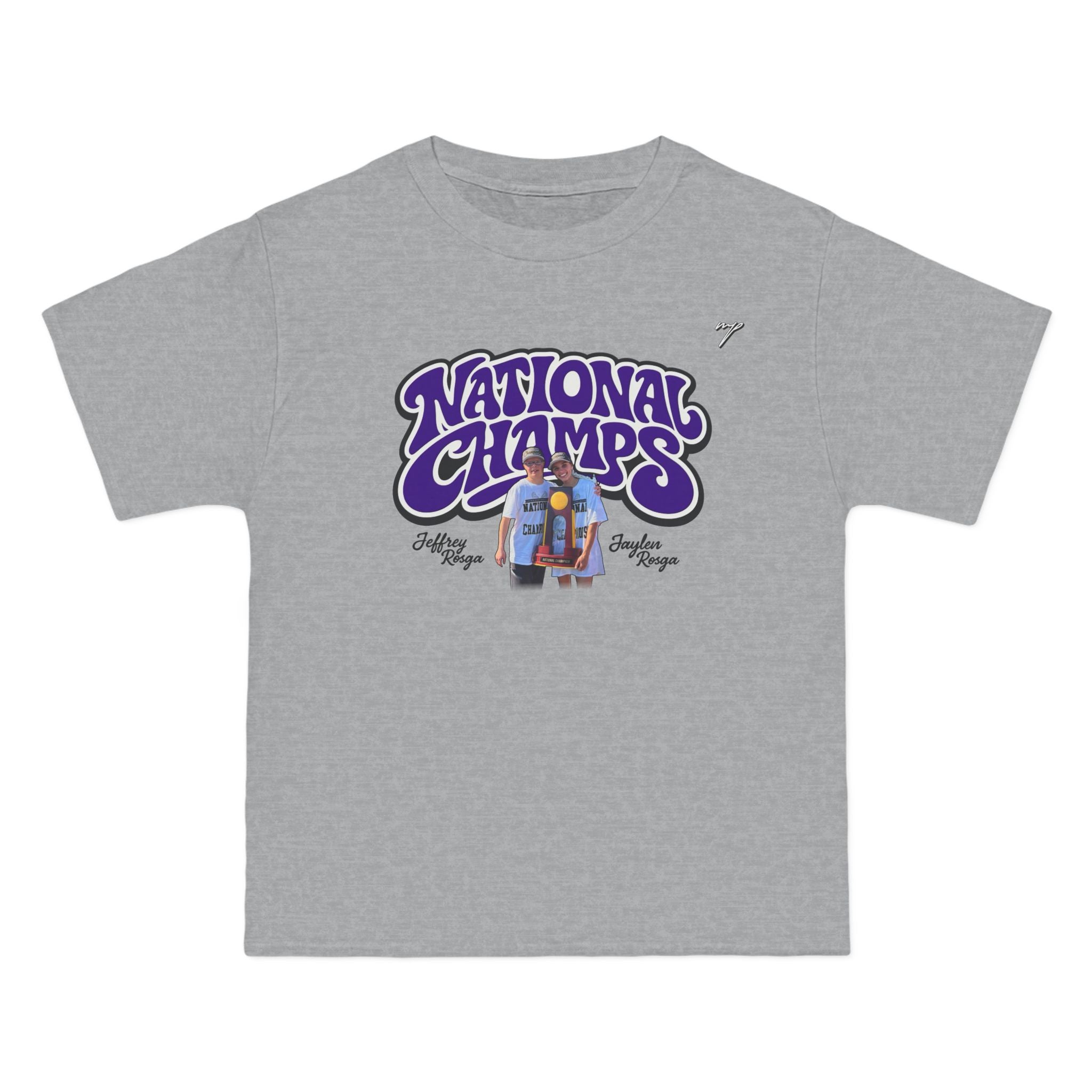 Jaylen Rosga Limited Edition (2) Natty Champs Vintage Tee