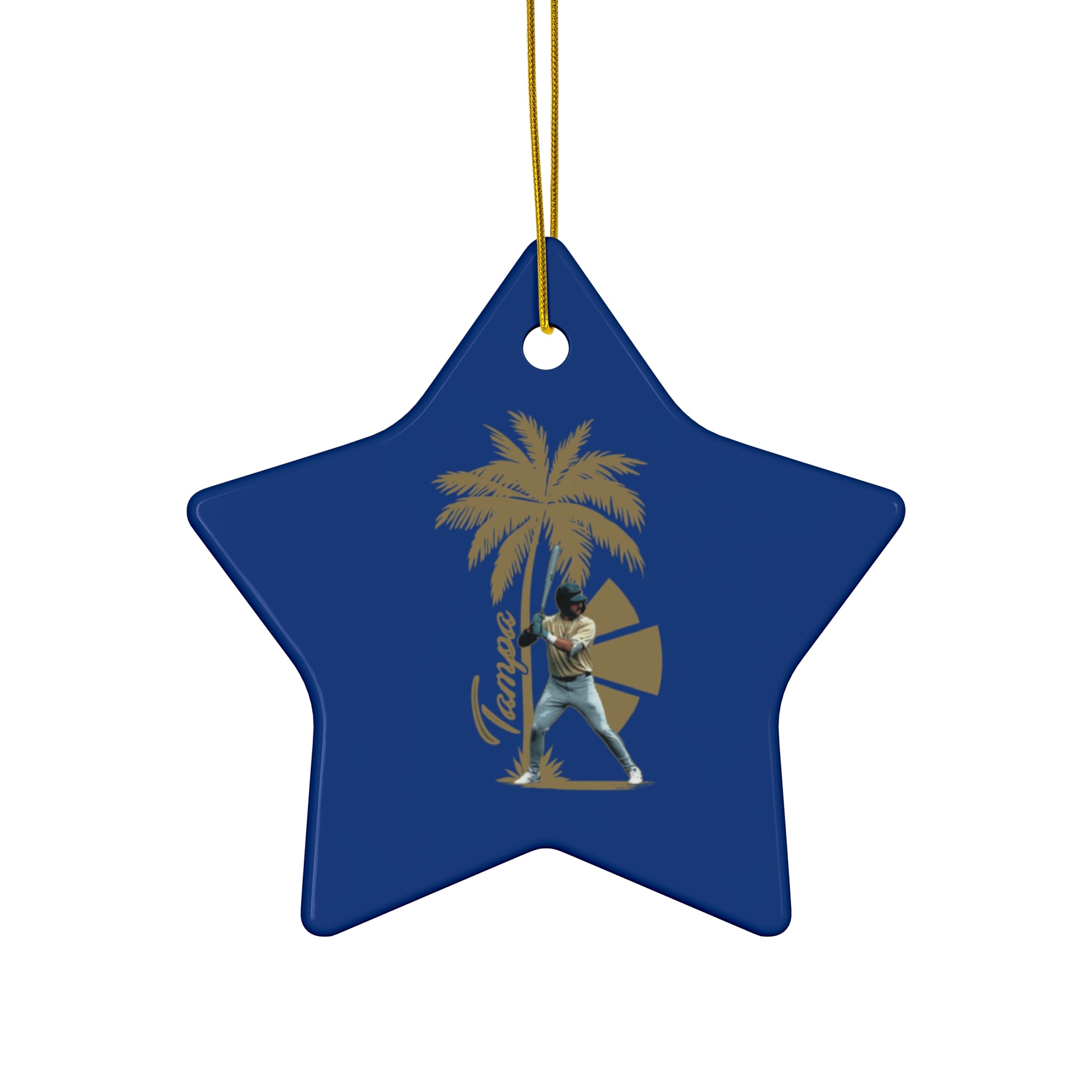 Nathan Betancourt Ceramic Ornament