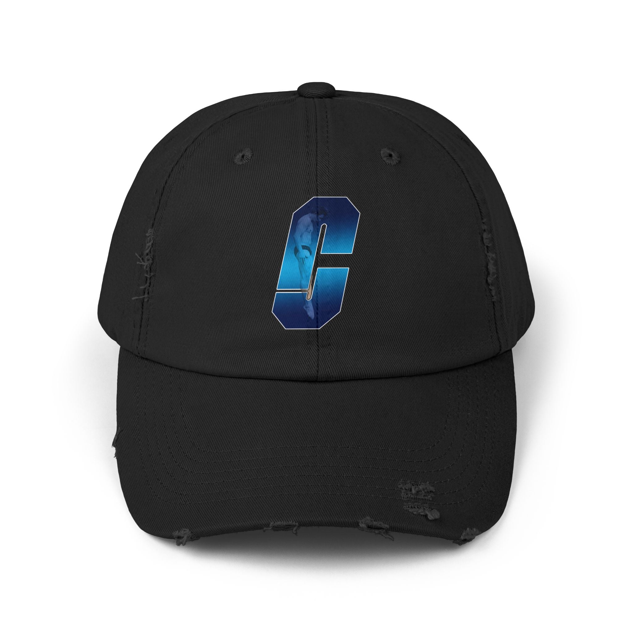 Chris Jones Distressed Dad Cap