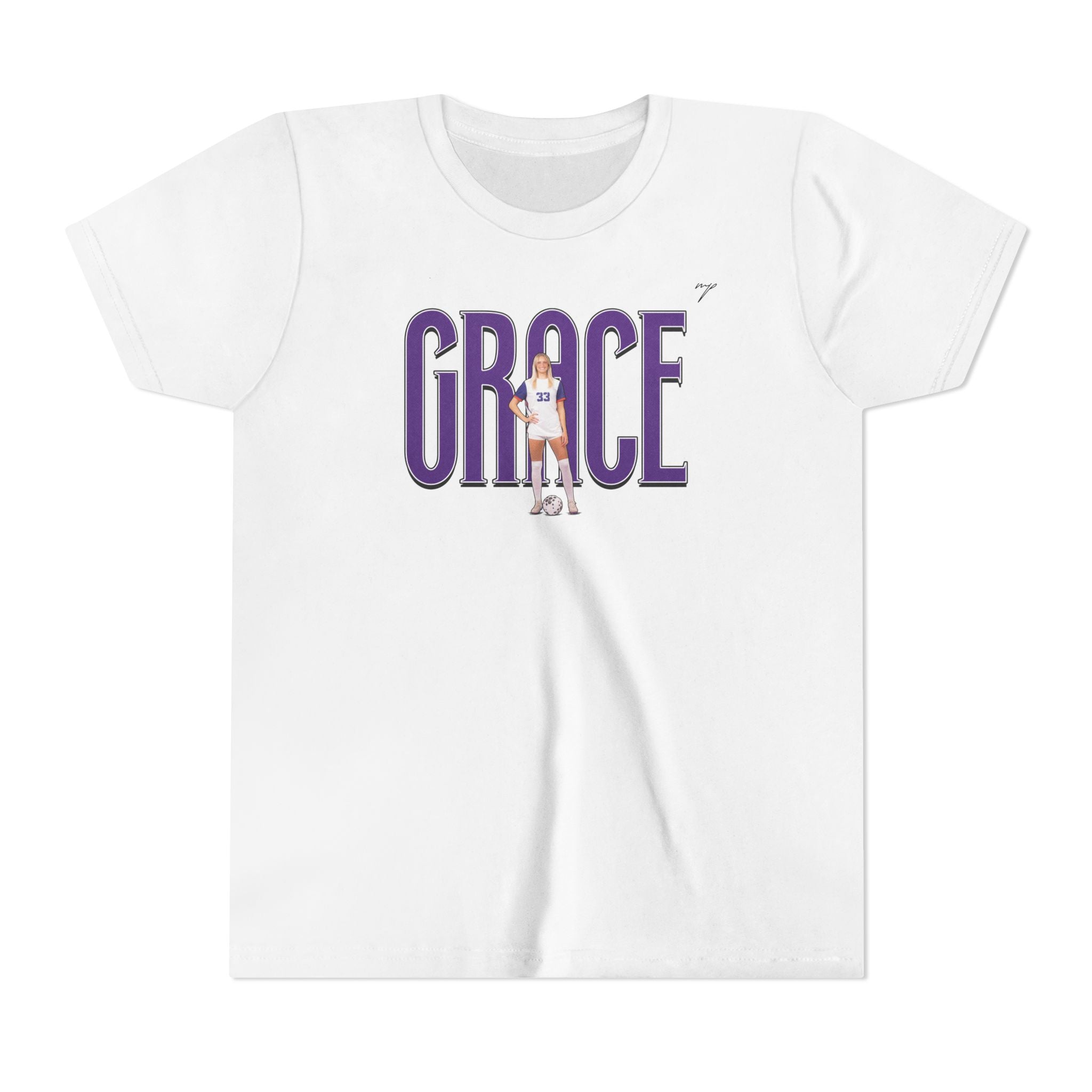 Grace Vest YOUTH Graphic Tee
