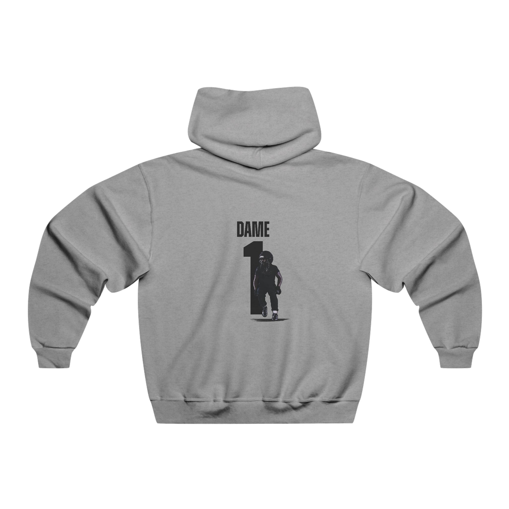 Damion Cunningham Vintage Hoodie