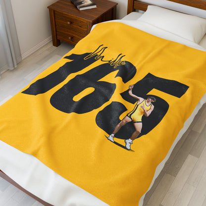 Tyson Mills Velveteen Plush Blanket