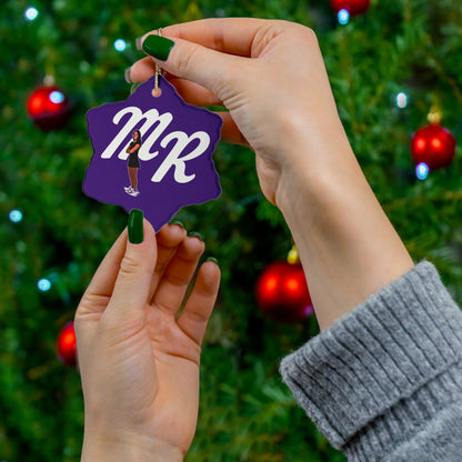 Molly Ratchford Ceramic Ornament