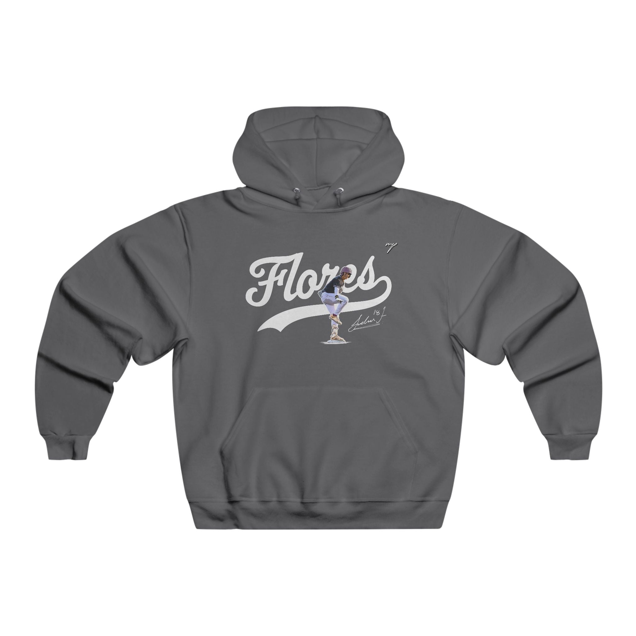 Jaden Flores Vintage Hoodie
