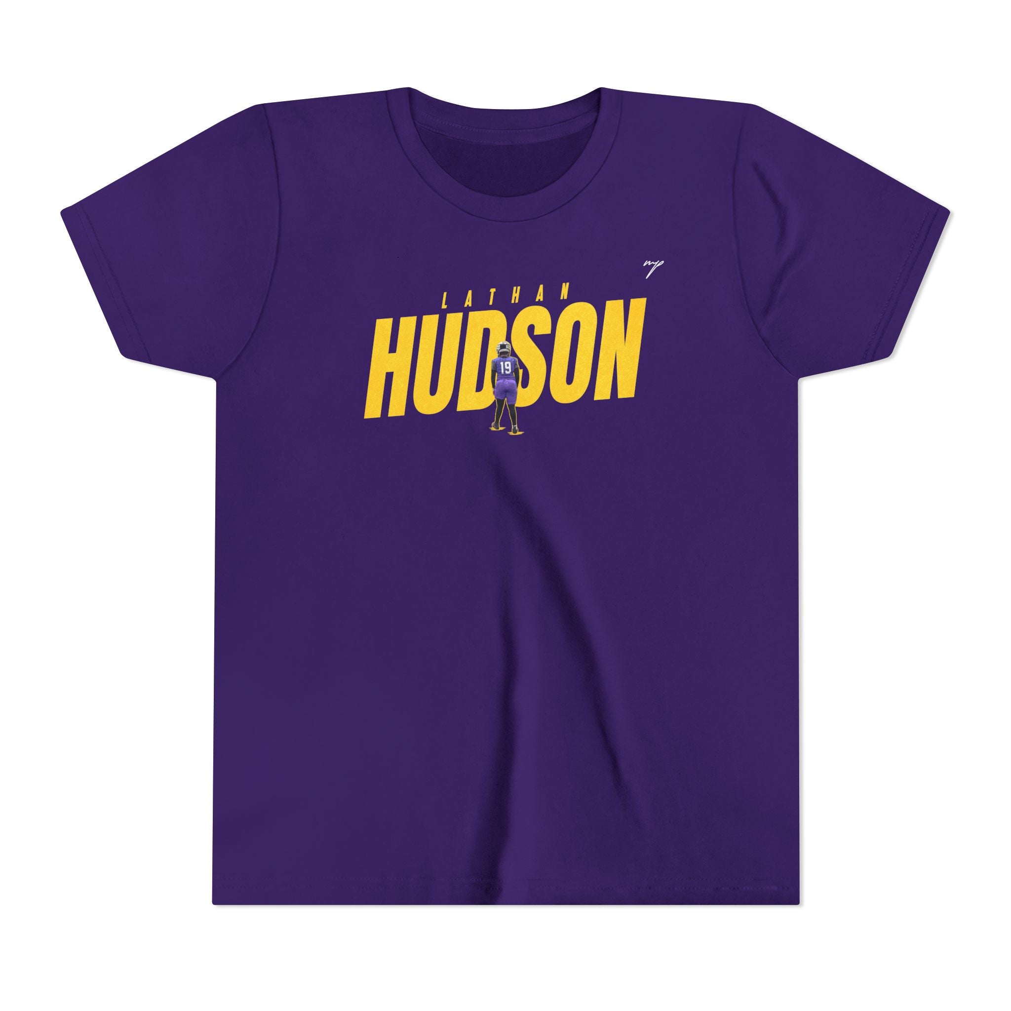 Lathan Hudson YOUTH Graphic Tee
