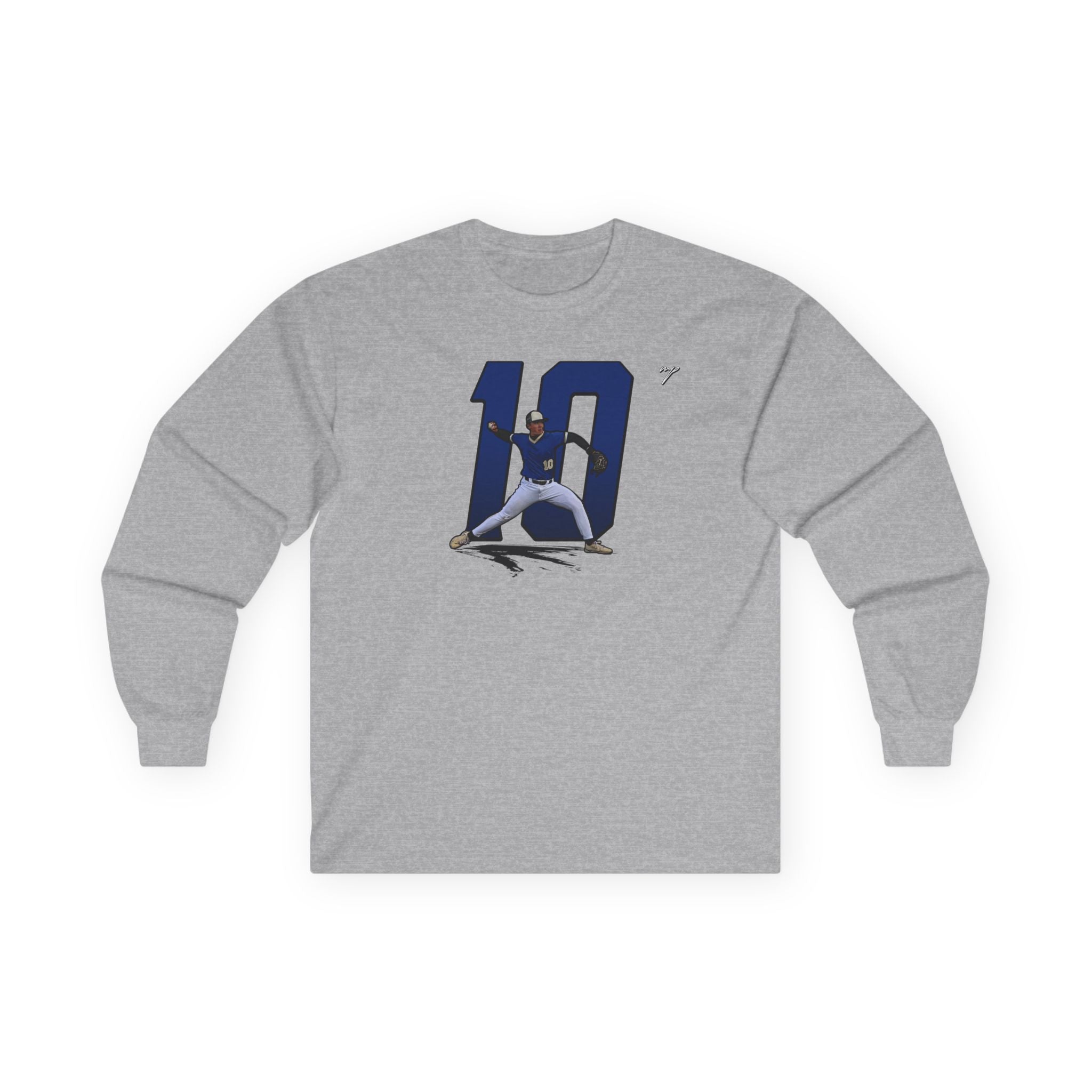 Antonio Mendez Long Sleeve Tee