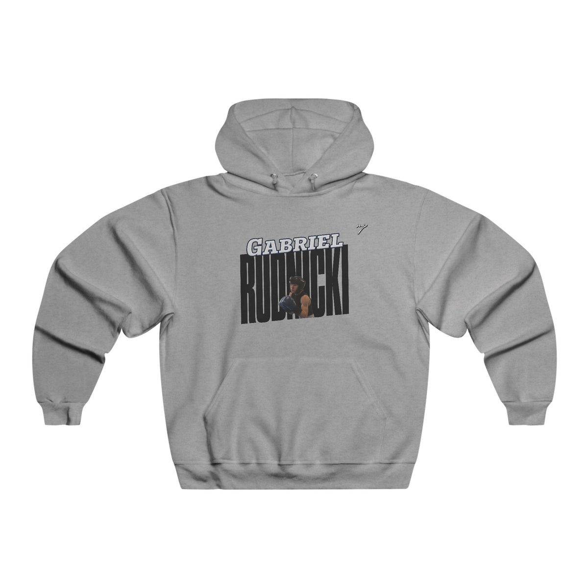 Gabriel Rudnicki Vintage Hoodie (Front + Back)