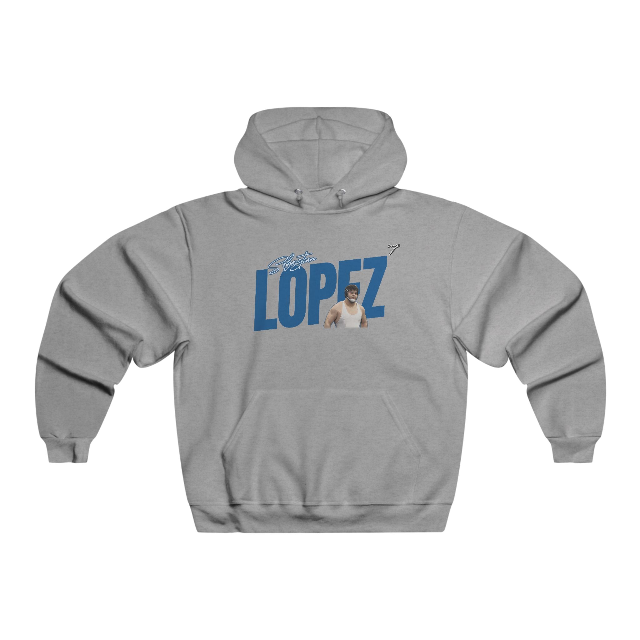 Sebastian Lopez Vintage Hoodie