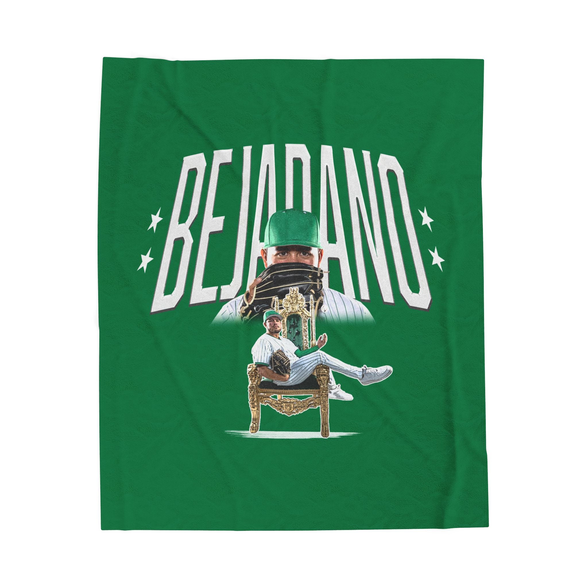 Mario Bejarano Velveteen Plush Blanket