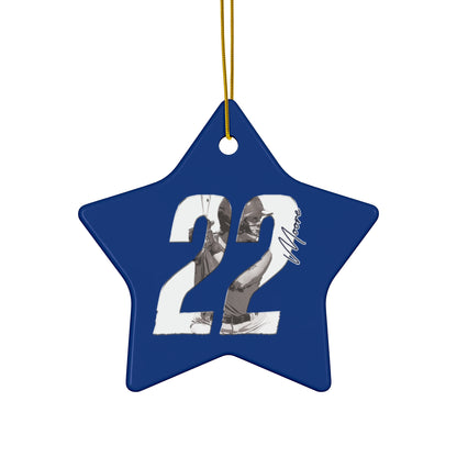 Natalie Moore Ceramic Ornament