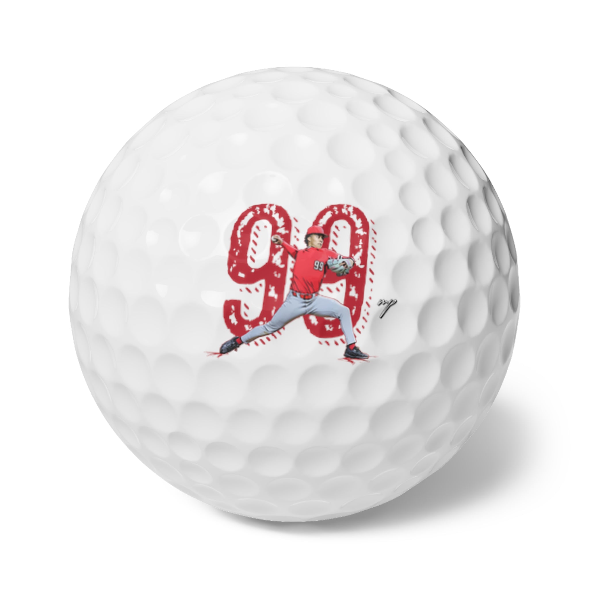 Tre Speer Golf Balls, 6pc