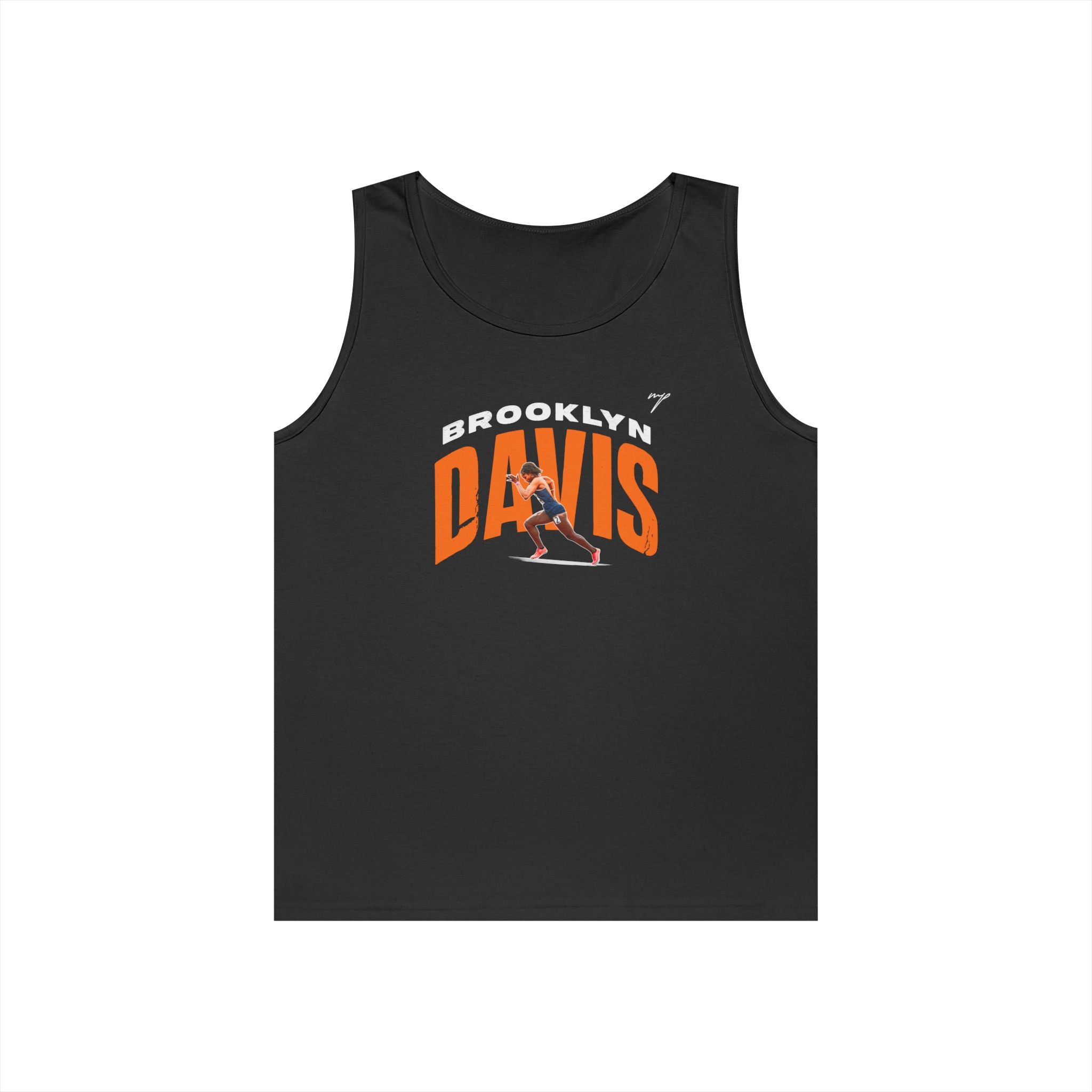 Brooklyn Davis Unisex Cotton Tank Top