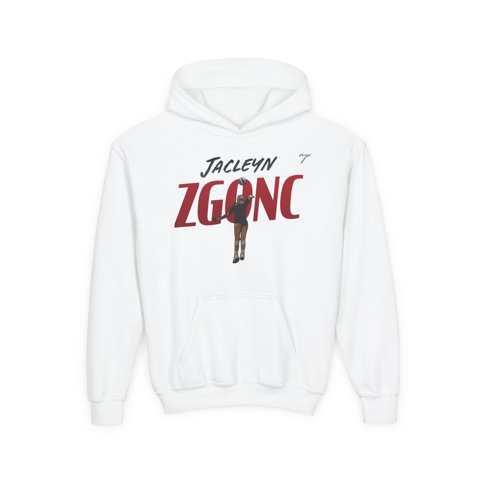 Jacleyn Zgonc Youth Hoodie