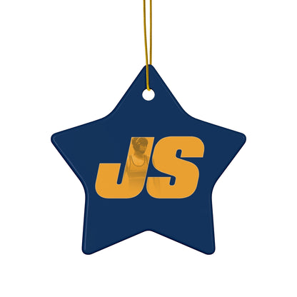 John Stewart Ceramic Ornament