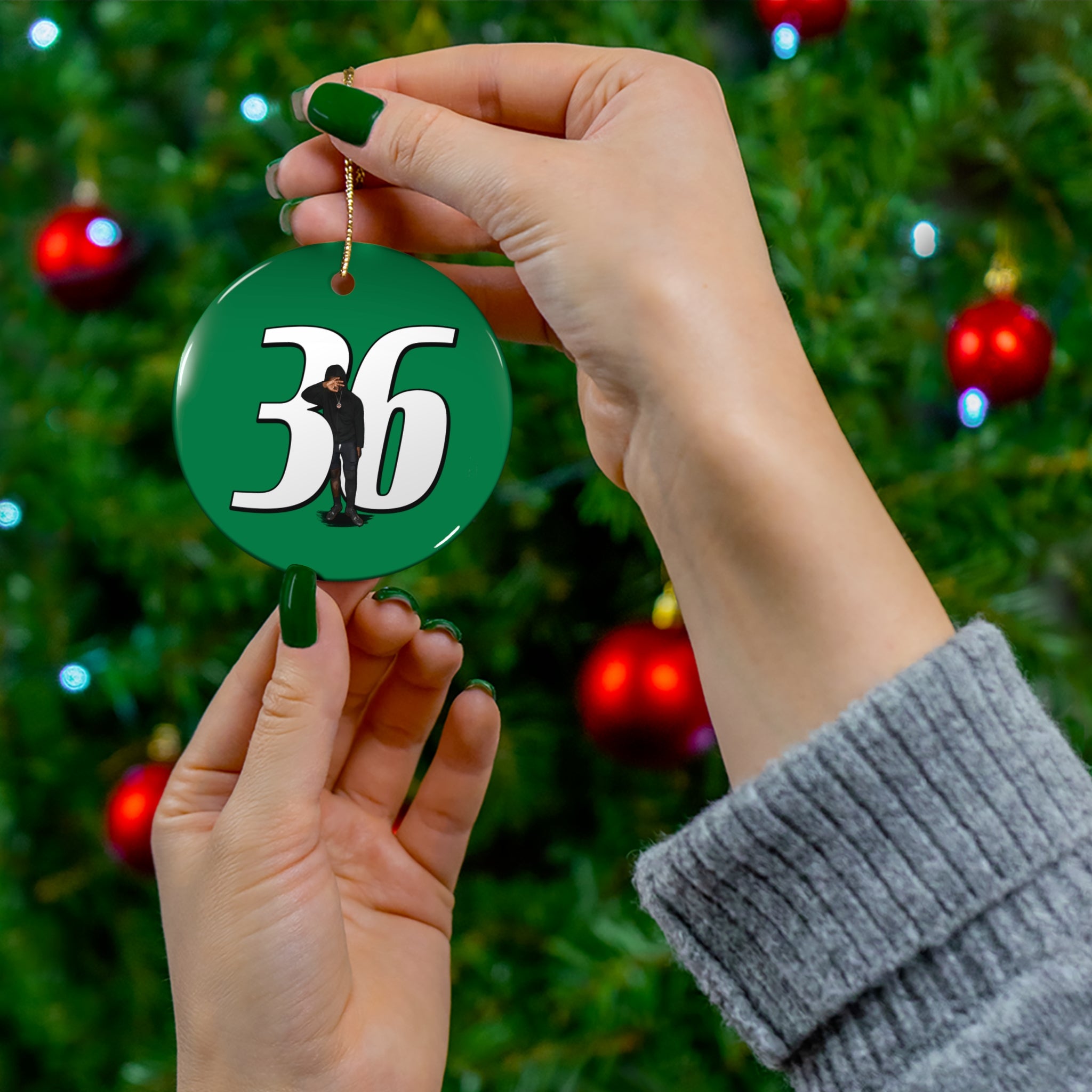 Nortavian Harrison Ceramic Ornament