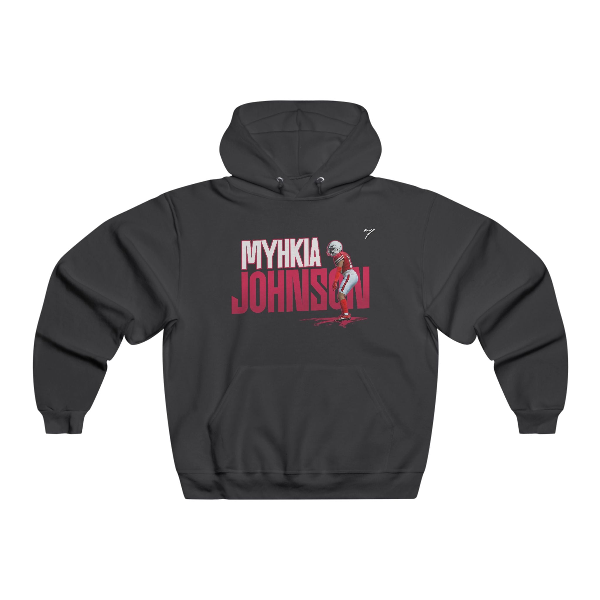 Myhkia Johnson Vintage Hoodie